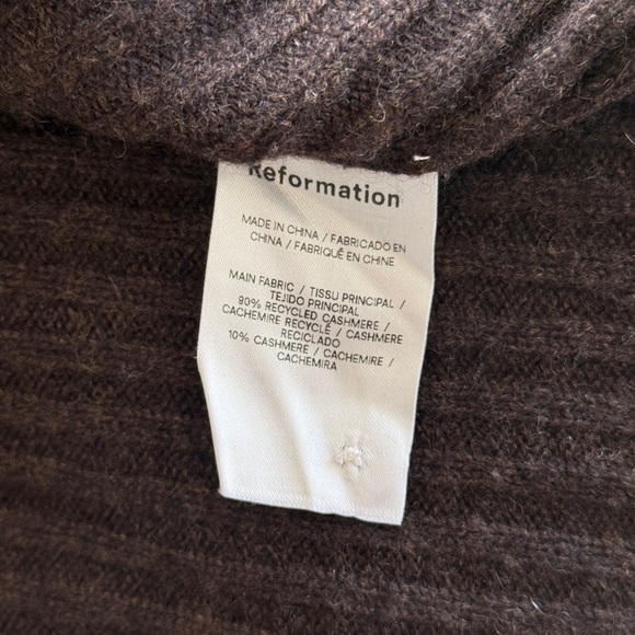 REFORMATION Ribbed Cardigan - Picture 5 of 6